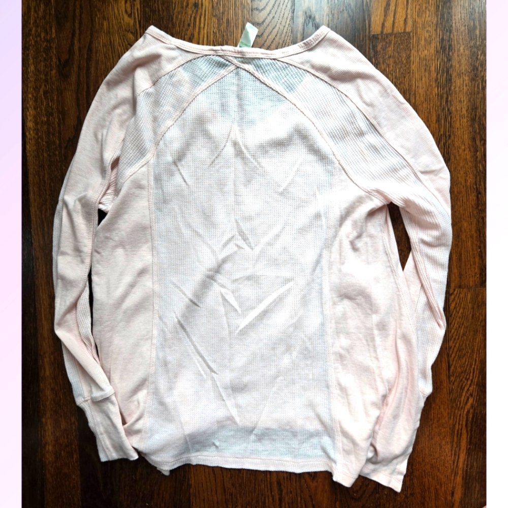 Green Tea‎ Yoga Workout Blush Top Size S